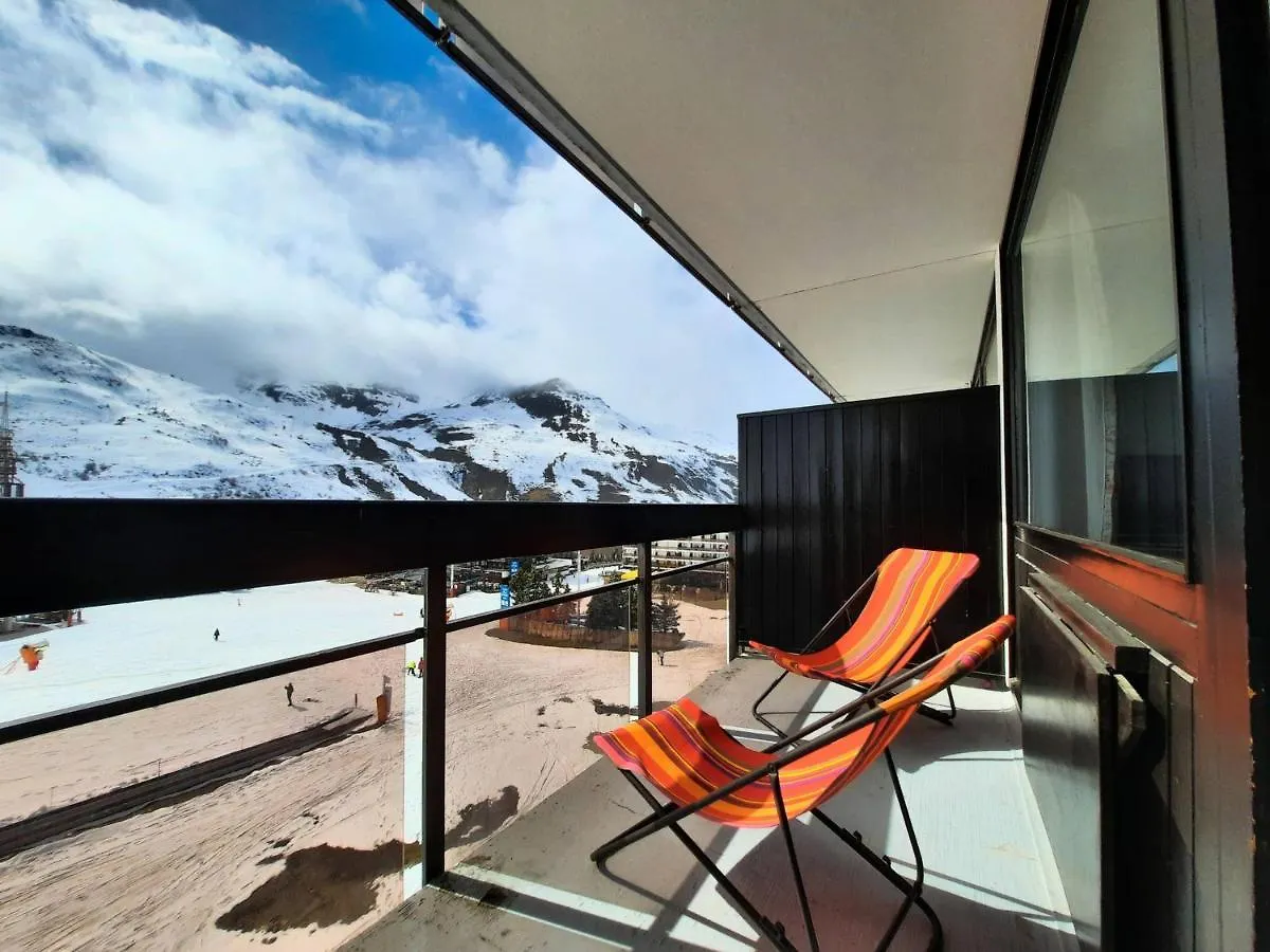 Studio Confortable Au Pied Des Pistes, Balcon Sud-Ouest, Centre Des Menuires, 3 Pers - Fr-1-452-284 Saint-Martin-de-Belleville