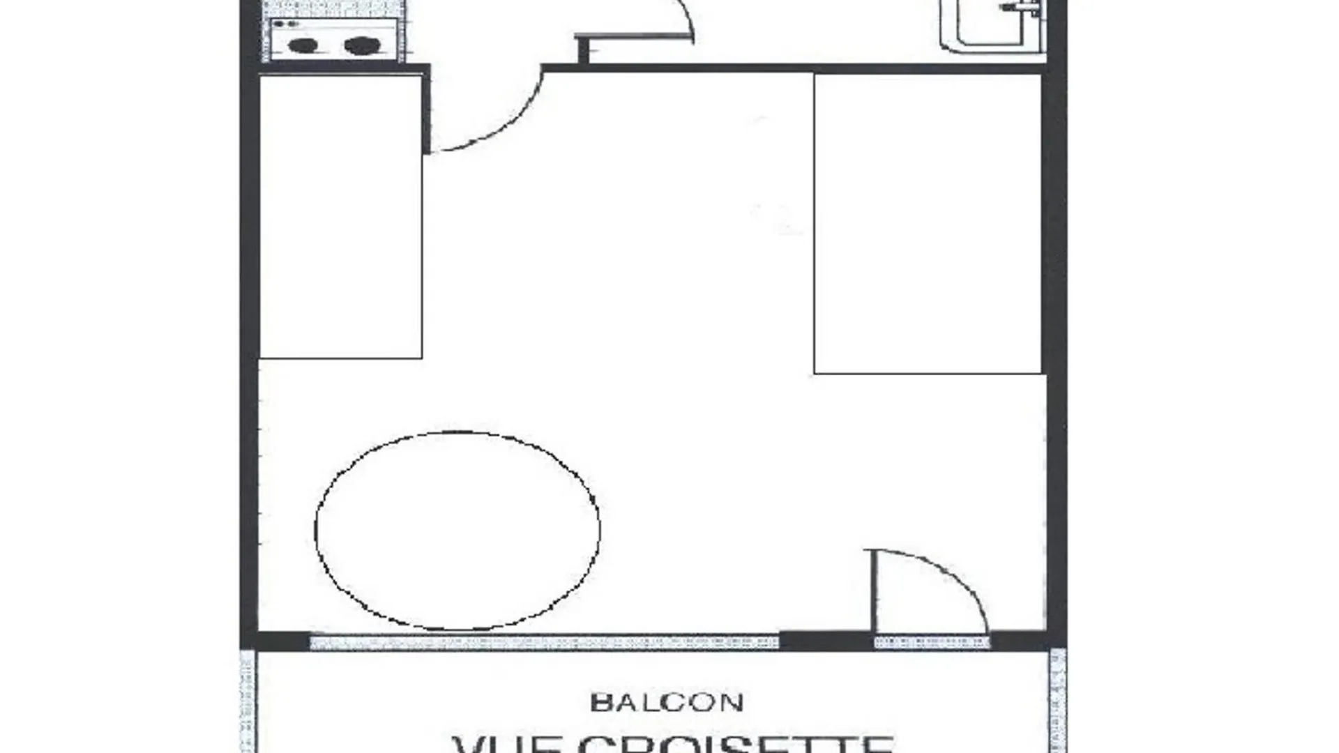 Studio Confortable Au Pied Des Pistes, Balcon Sud-Ouest, Centre Des Menuires, 3 Pers - Fr-1-452-284 Saint-Martin-de-Belleville France