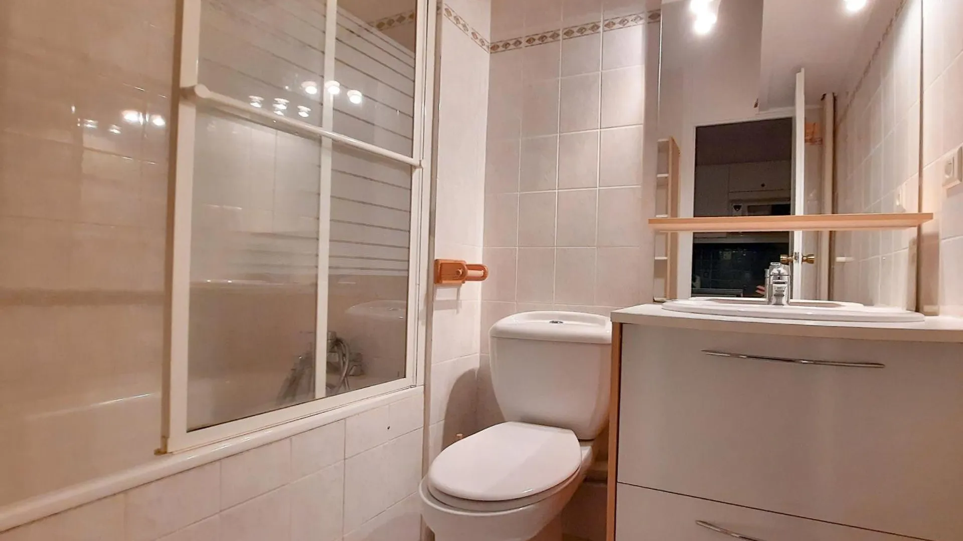 Studio Confortable Au Pied Des Pistes, Balcon Sud-Ouest, Centre Des Menuires, 3 Pers - Fr-1-452-284 Saint-Martin-de-Belleville Apartment